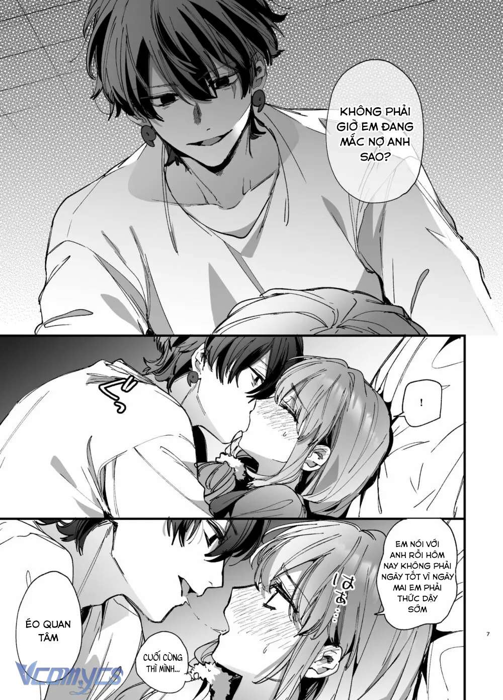 『18+』Tuyển Tập Truyện Ngắn Sếch Tàn Bạo Chap 50.1 - Trang 2