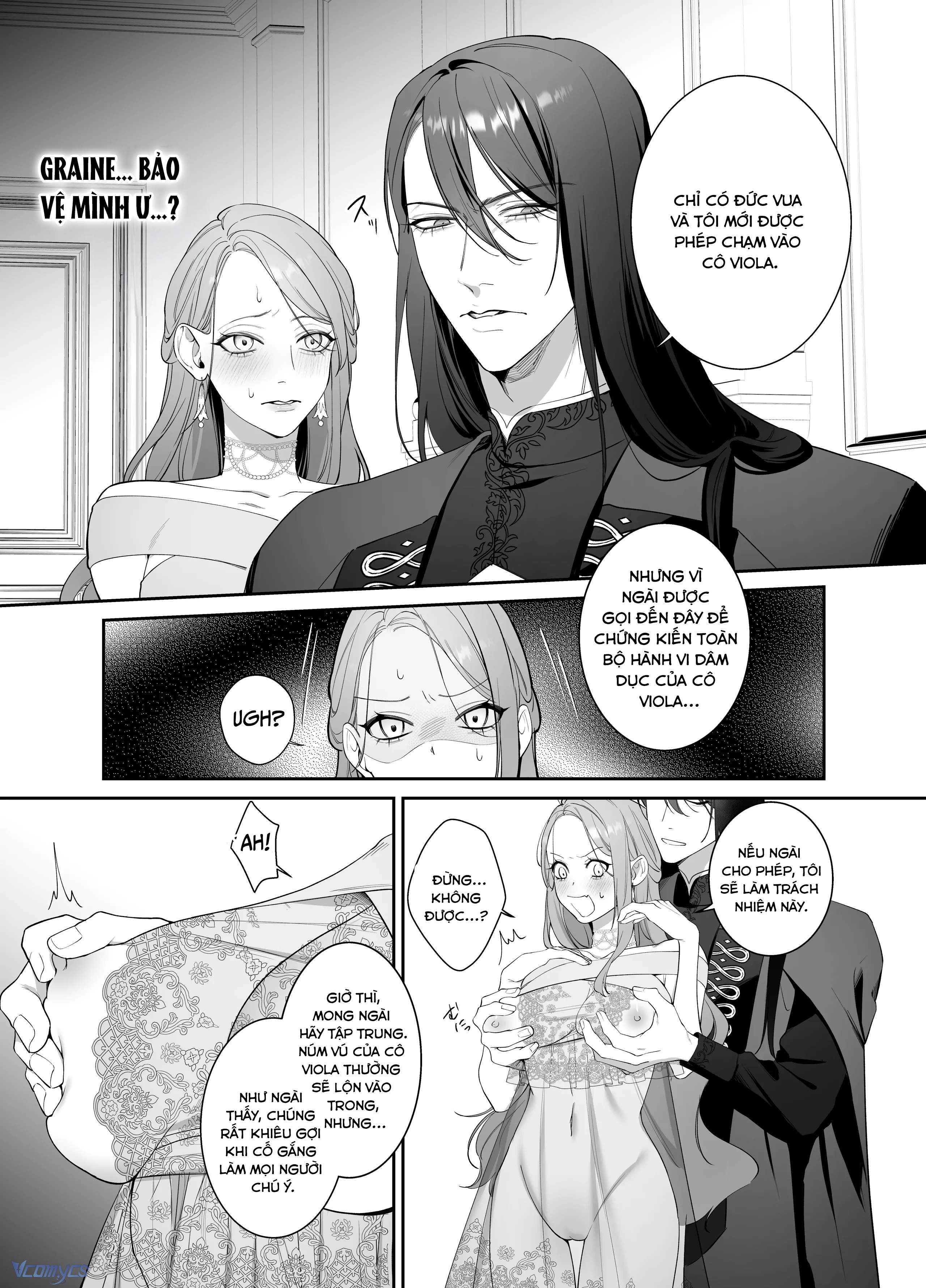 『18+』Giáo Quan Tàn Bạo và Nữ Phản Diện Chap 2 - Next 