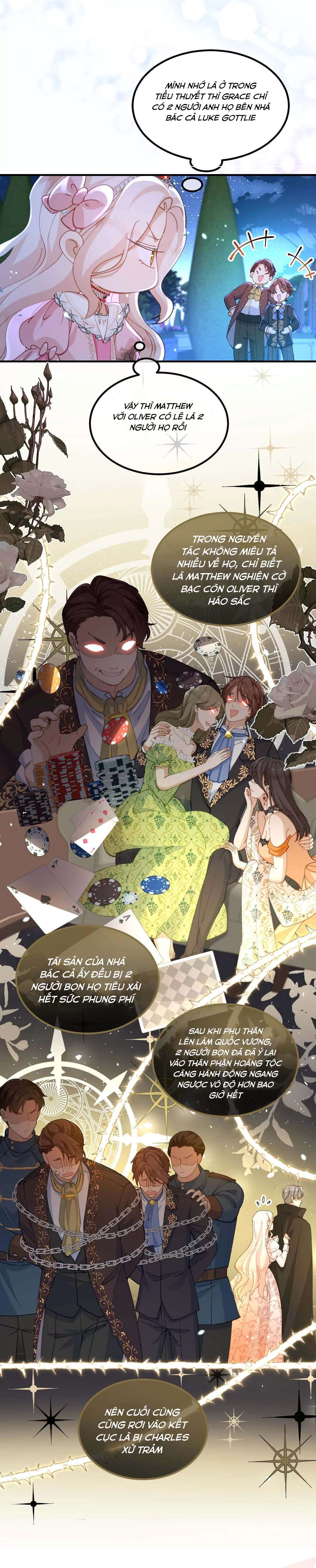 Bạo Chúa Khát Máu Là Chồng Cũ Của Tôi Chap 4 - Trang 2