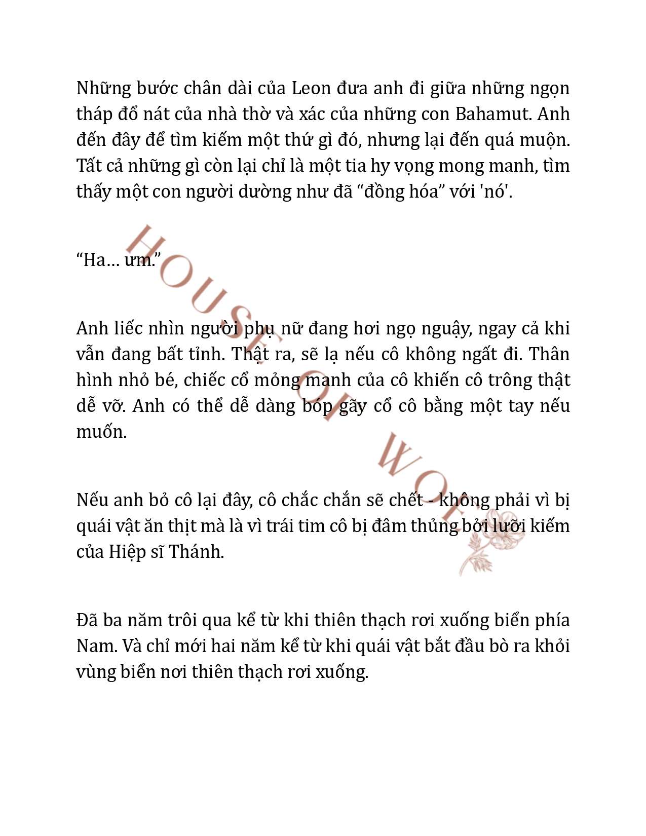 [NOVEL] QUÝ CÔ QUÁI VẬT VÀ HIỆP SĨ THÁNH Chap 2 - Trang 2