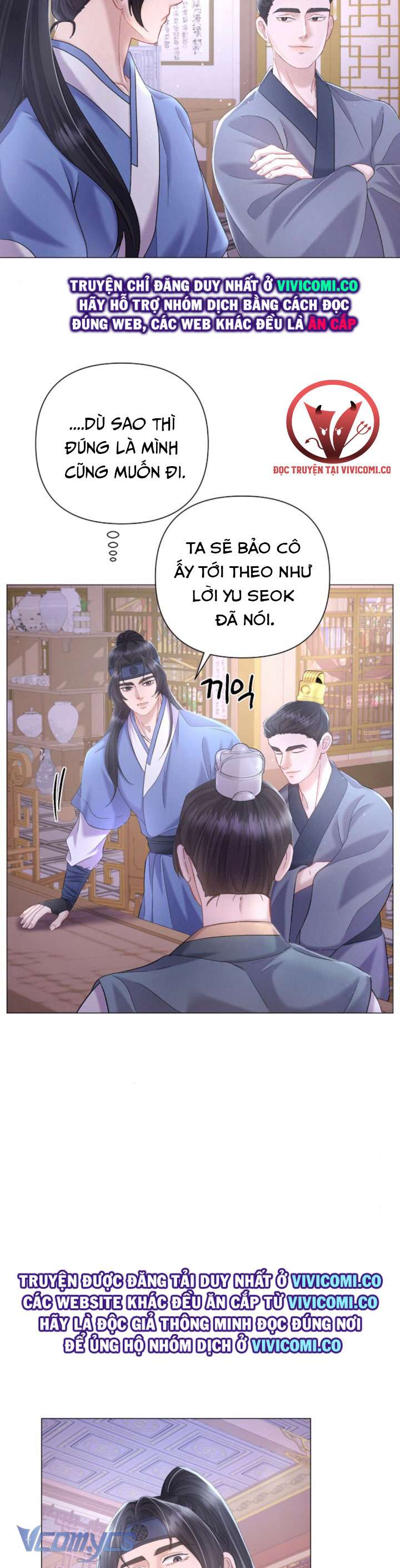 [18+] Đêm Của Goá Phụ Chap 7 - Trang 3