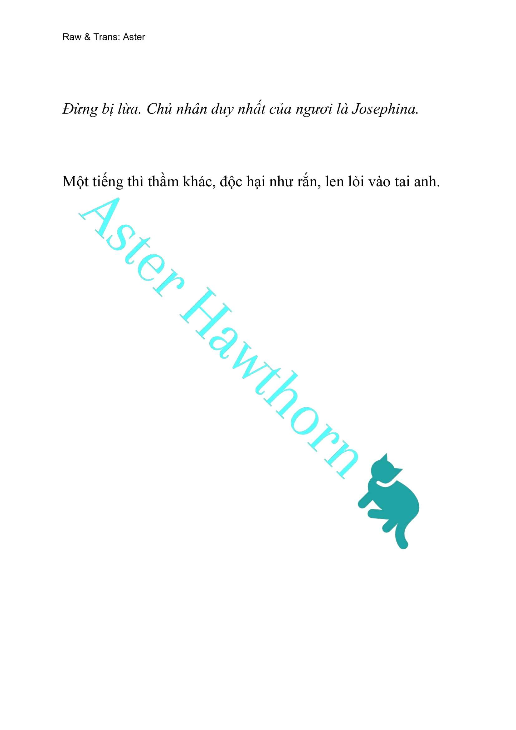 [NOVEL] Cách Để Em Bảo Vệ Anh Chap 50 - Trang 2