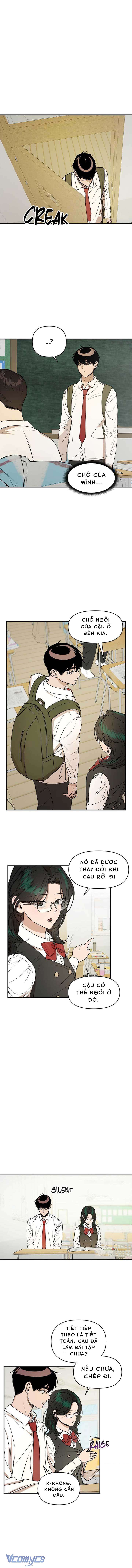 Mãi mãi không thể tự do Chap 24 - Trang 3