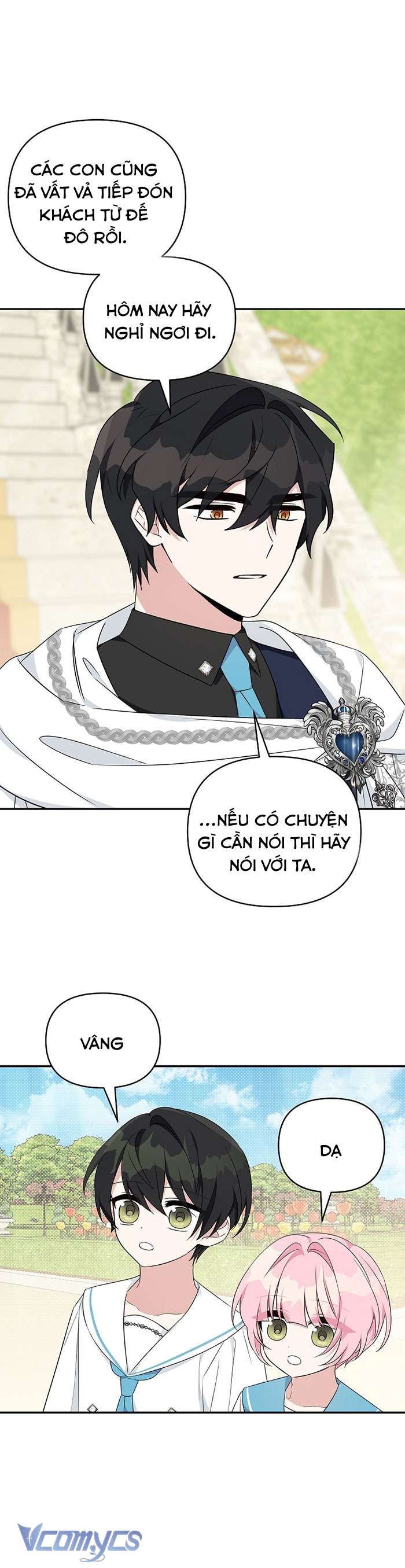 Tôi đã trở thành con gái út của công tước phản diện Chapter 42 - Trang 3