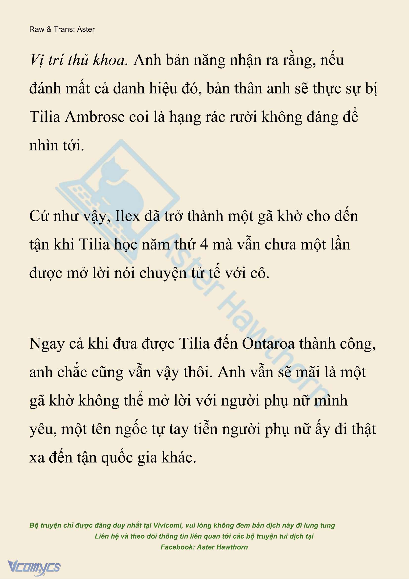 [NOVEL] Hồ Điệp Nuốt Chửng Sương Mù Chap 80 - Trang 2