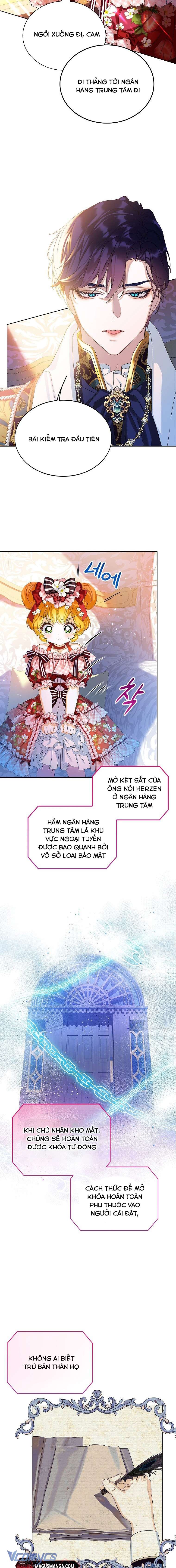 Trở Thành Người Thừa Kế Của Gia Đình Phản Diện Chap 18 - Trang 3