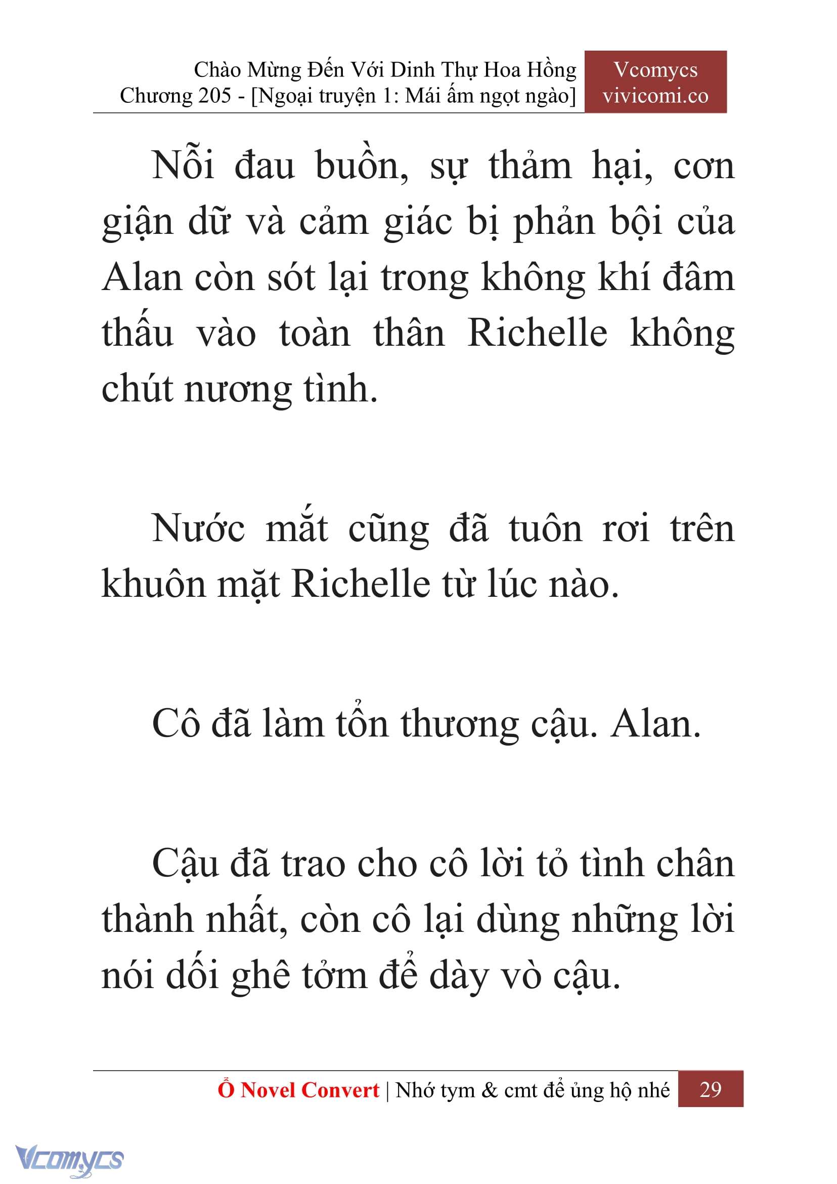 [Novel] Chào Mừng Đến Với Dinh Thự Hoa Hồng Chap 205 - Trang 2