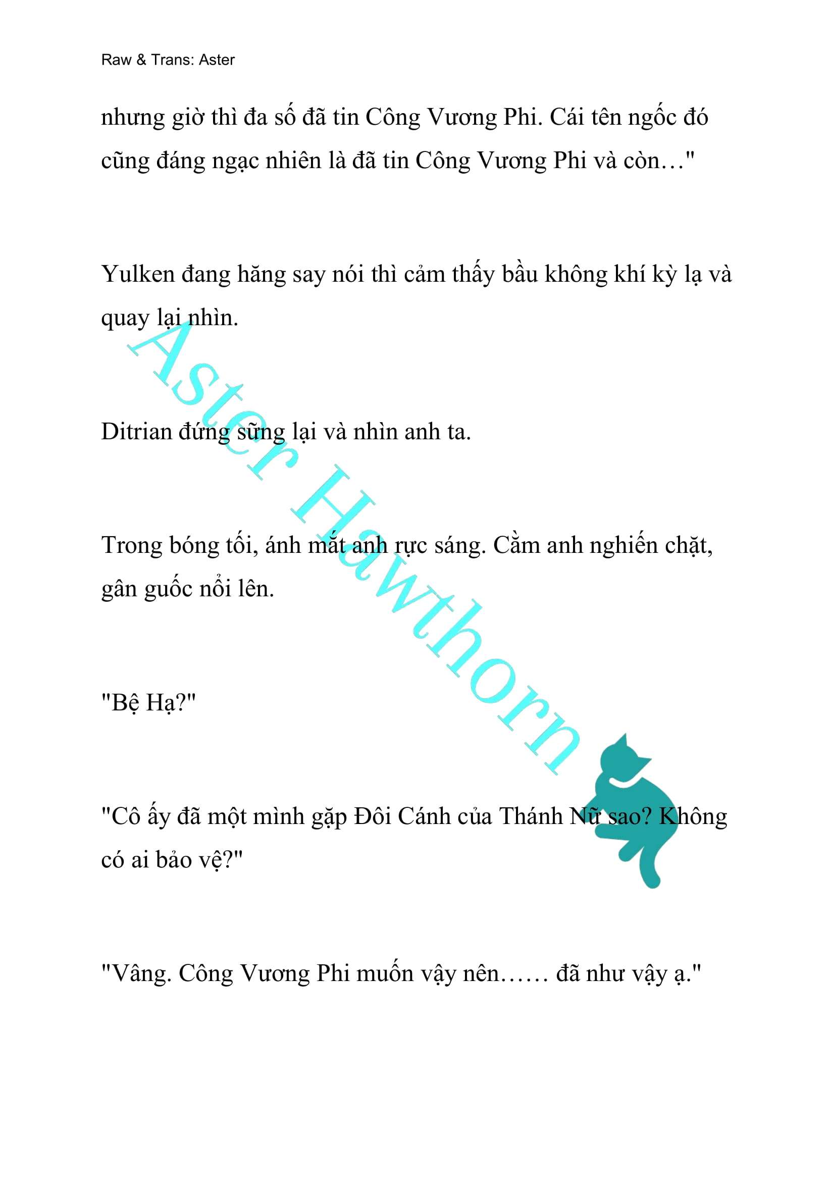 [NOVEL] Cách Để Em Bảo Vệ Anh Chap 67 - Trang 2