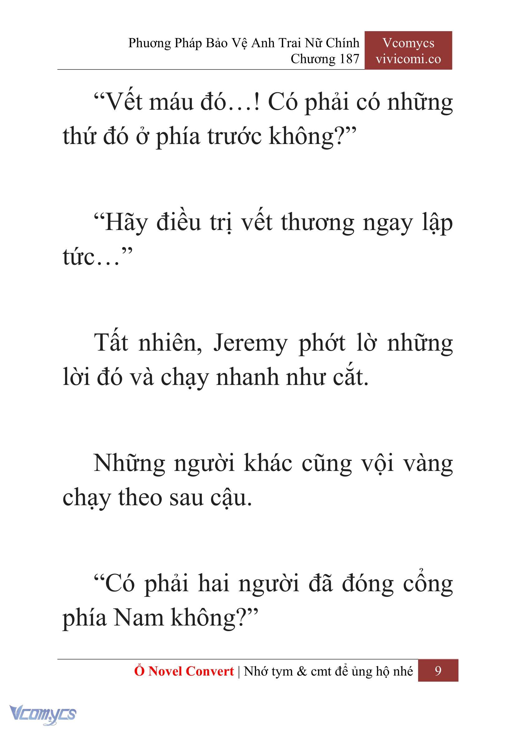 [Novel] Phương Pháp Bảo Vệ Anh Trai Nữ Chính Chap 187 - Trang 2