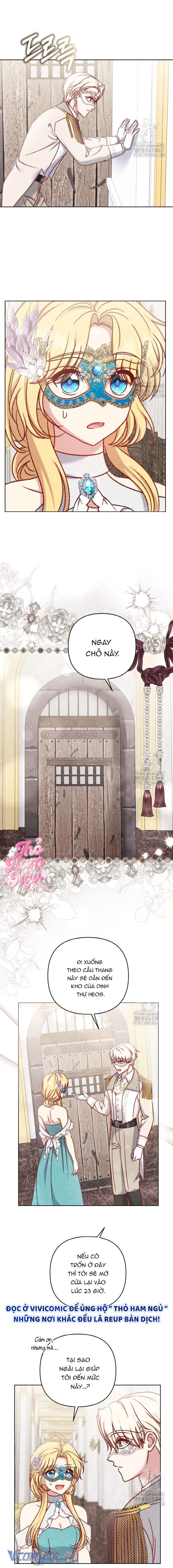 Nàng Vịt Chờ Ngày Hủy Hôn Chap 31 - Trang 2