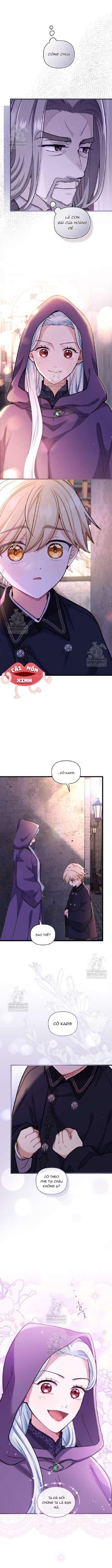 Bệ Hạ, Xin Hãy Quên Tôi Đi Chap 50 - Trang 2