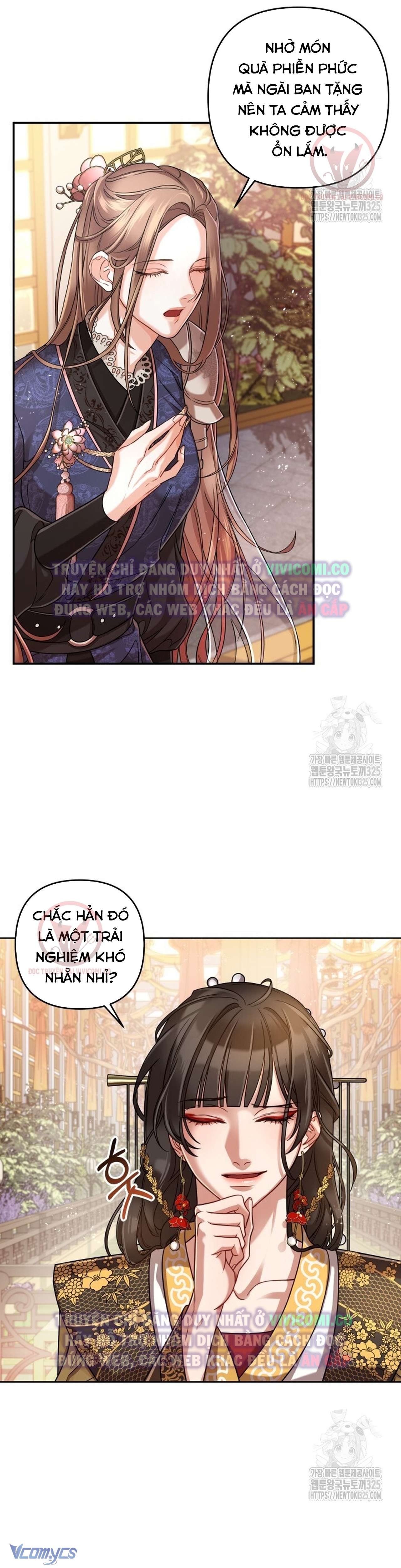 [18+] Bí Mật Của Quyền Lực Và Sự Hủy Diệt Chap 5 - Trang 3