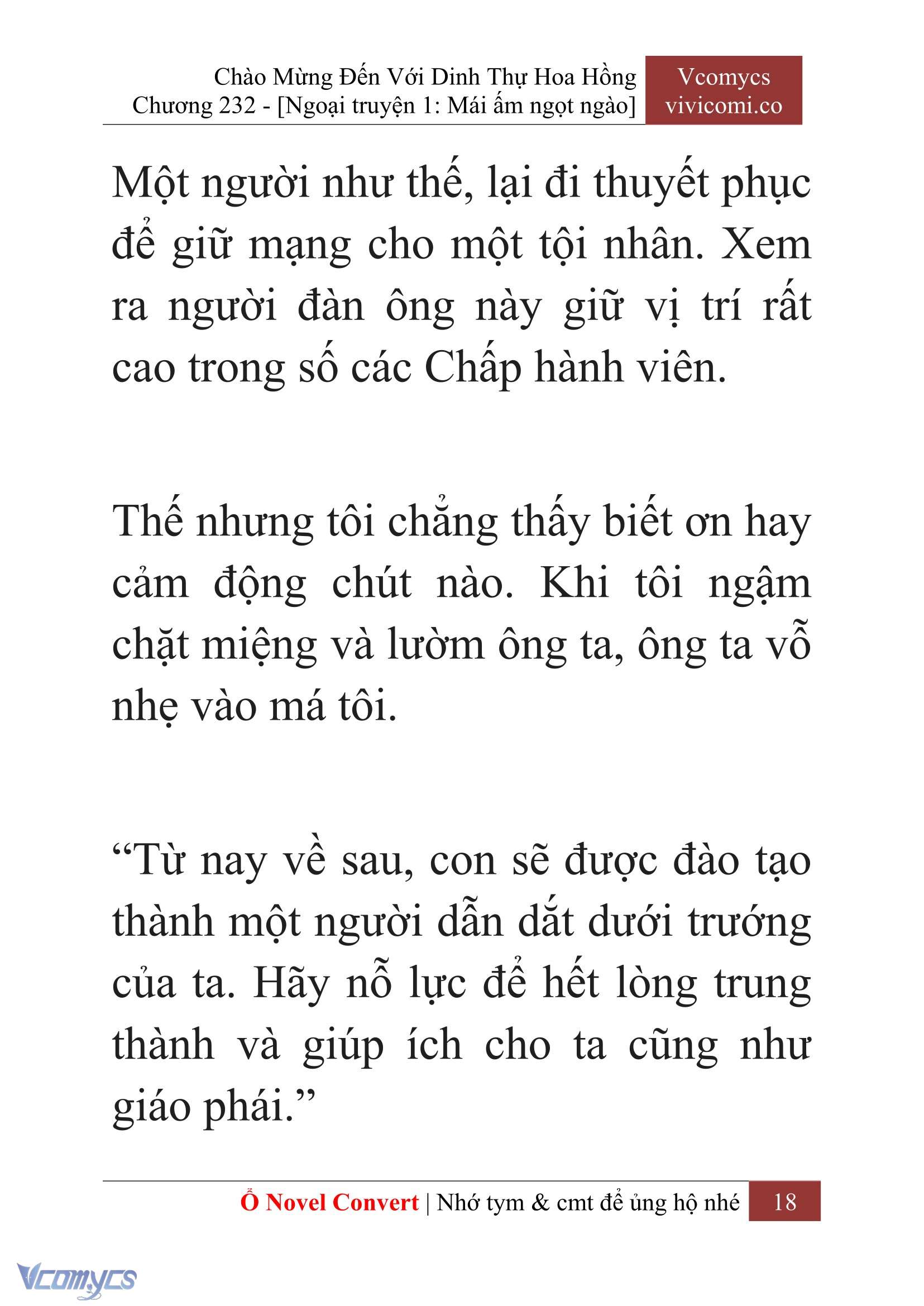 [Novel] Chào Mừng Đến Với Dinh Thự Hoa Hồng Chap 232 - Trang 2