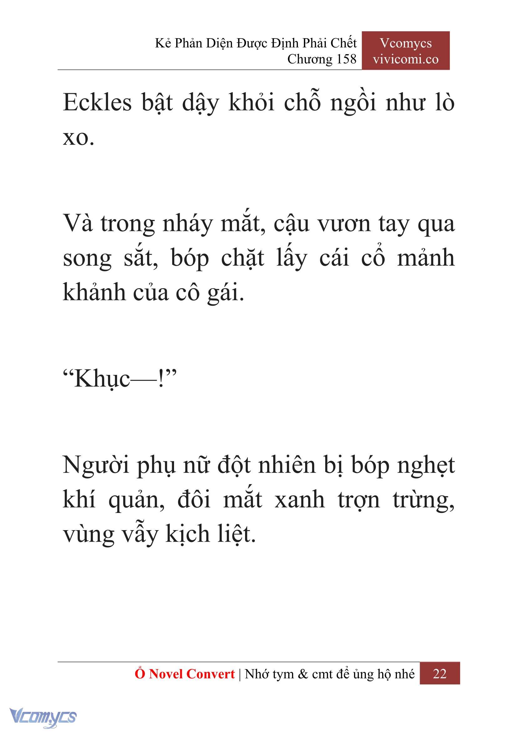[Novel] Kẻ Phản Diện Được Định Phải Chết Chap 158 - Trang 2