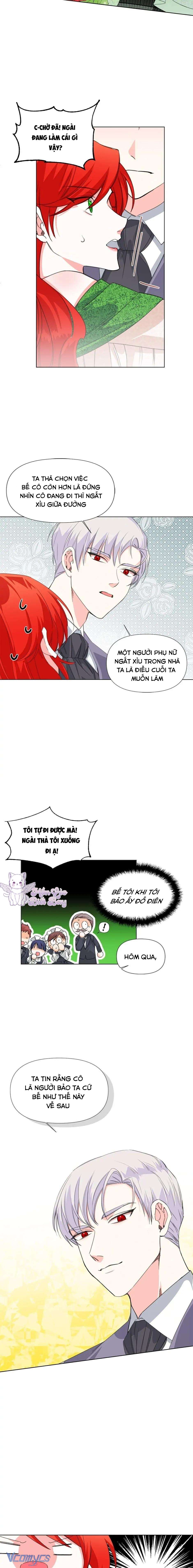 Cái Kết Có Hậu Của Nhân Vật Phản Diện Chap 7 - Trang 3