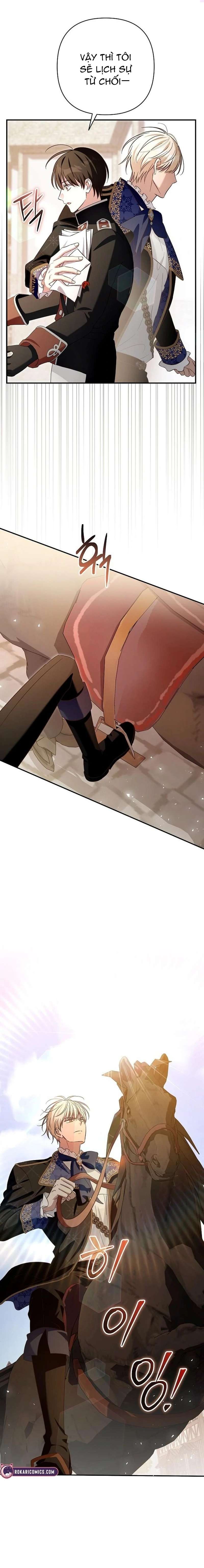 Cô Dâu Của Đại Công Tước Là Chiến Binh Địa Ngục Chap 34 - Trang 2