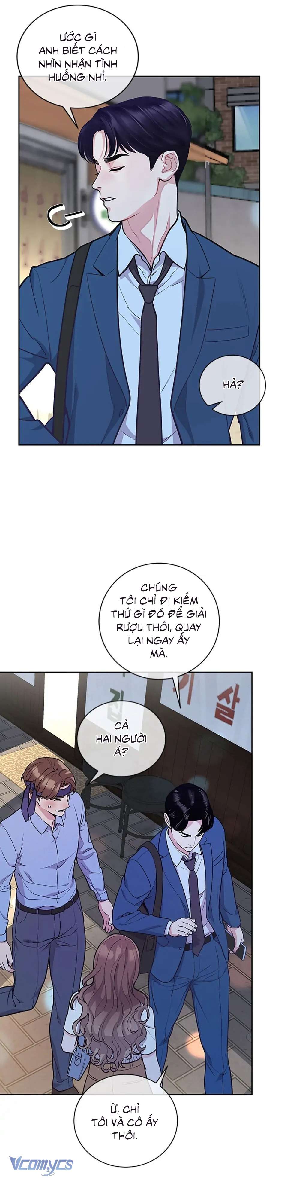 Lời Tỏ Tình Đáng Ngờ Chap 8 - Trang 2