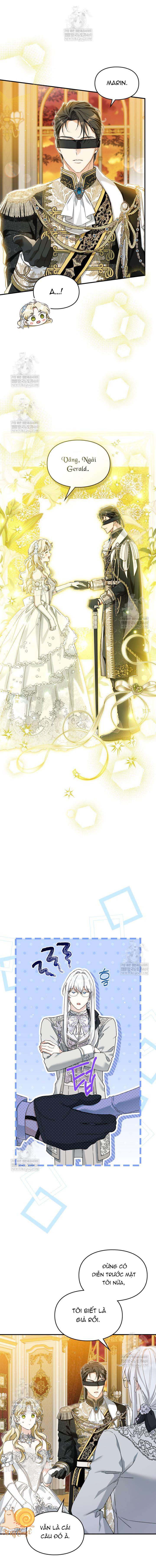 Tôi Đã Đính Hôn Với Vị Công Tước Mù Chap 31 - Trang 2