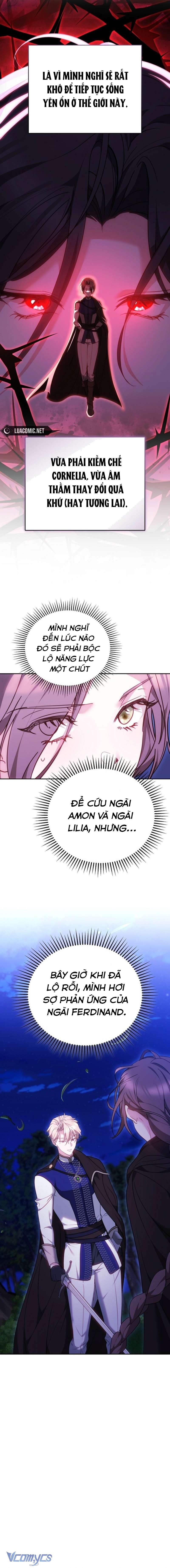 Lý Do Mà Ác Nữ Ấy Cầm Kiếm Chap 27 - Trang 2