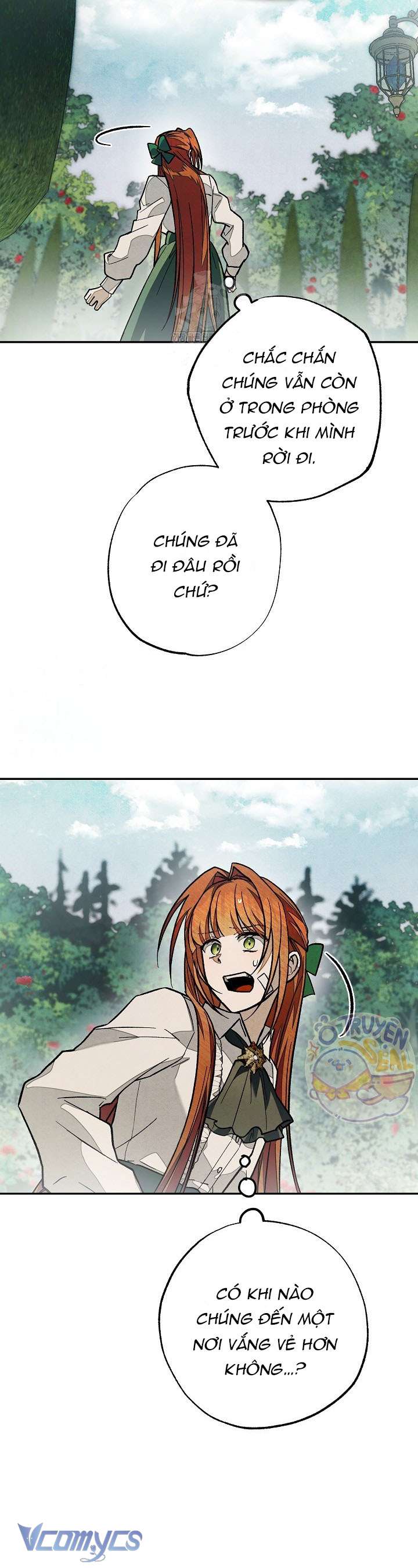 Chào Mừng Đến Với Dinh Thự Hoa Hồng Chap 26 - Next Chap 27