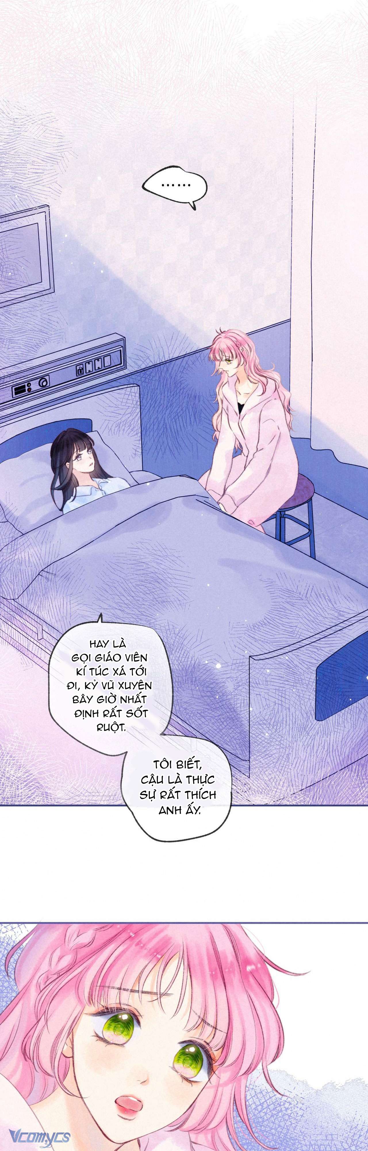 Chiếc Gai Ấm Áp Chap 33 - Next Chap 34