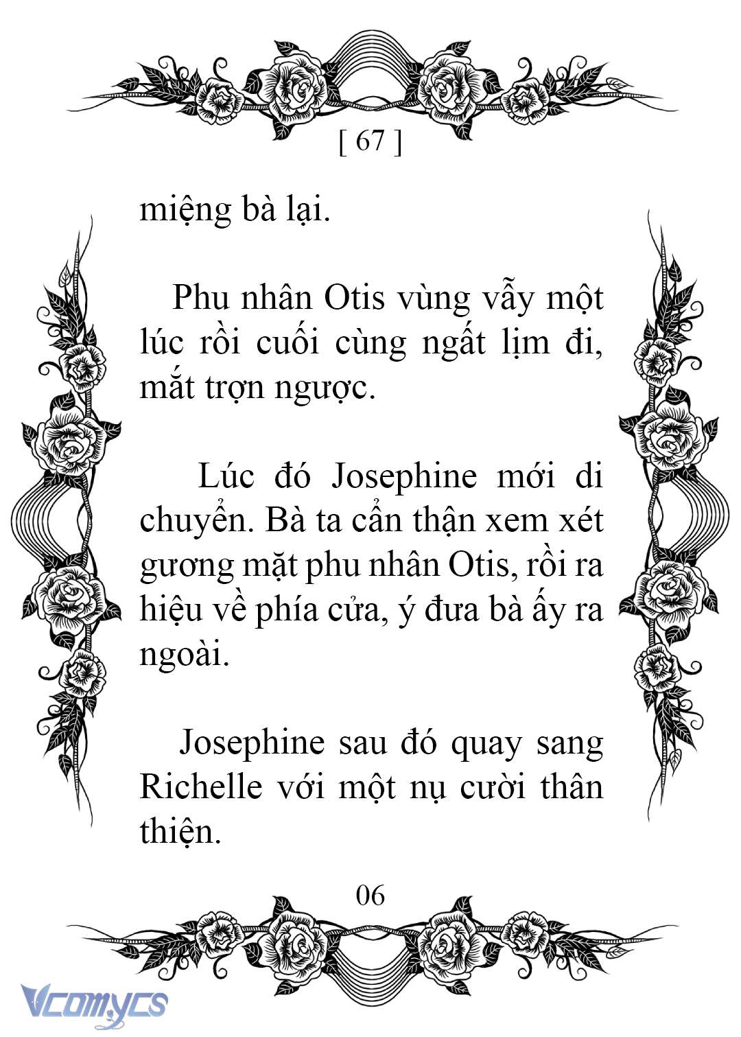 [Novel] Chào Mừng Đến Với Dinh Thự Hoa Hồng Chap 67 - Trang 2