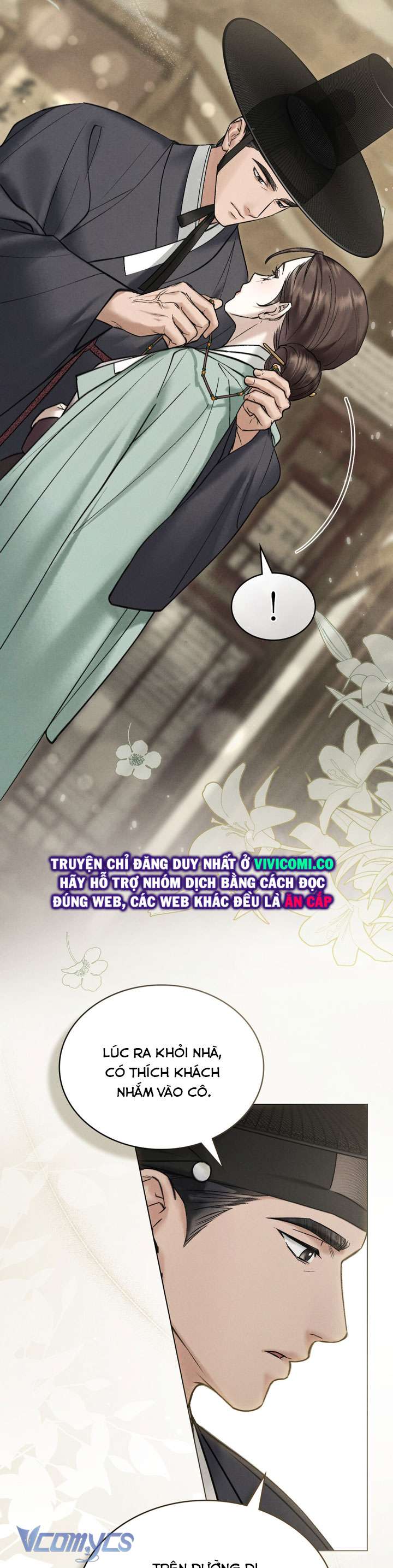 [18+] Đêm Giông Bão Chap 63 - Trang 2