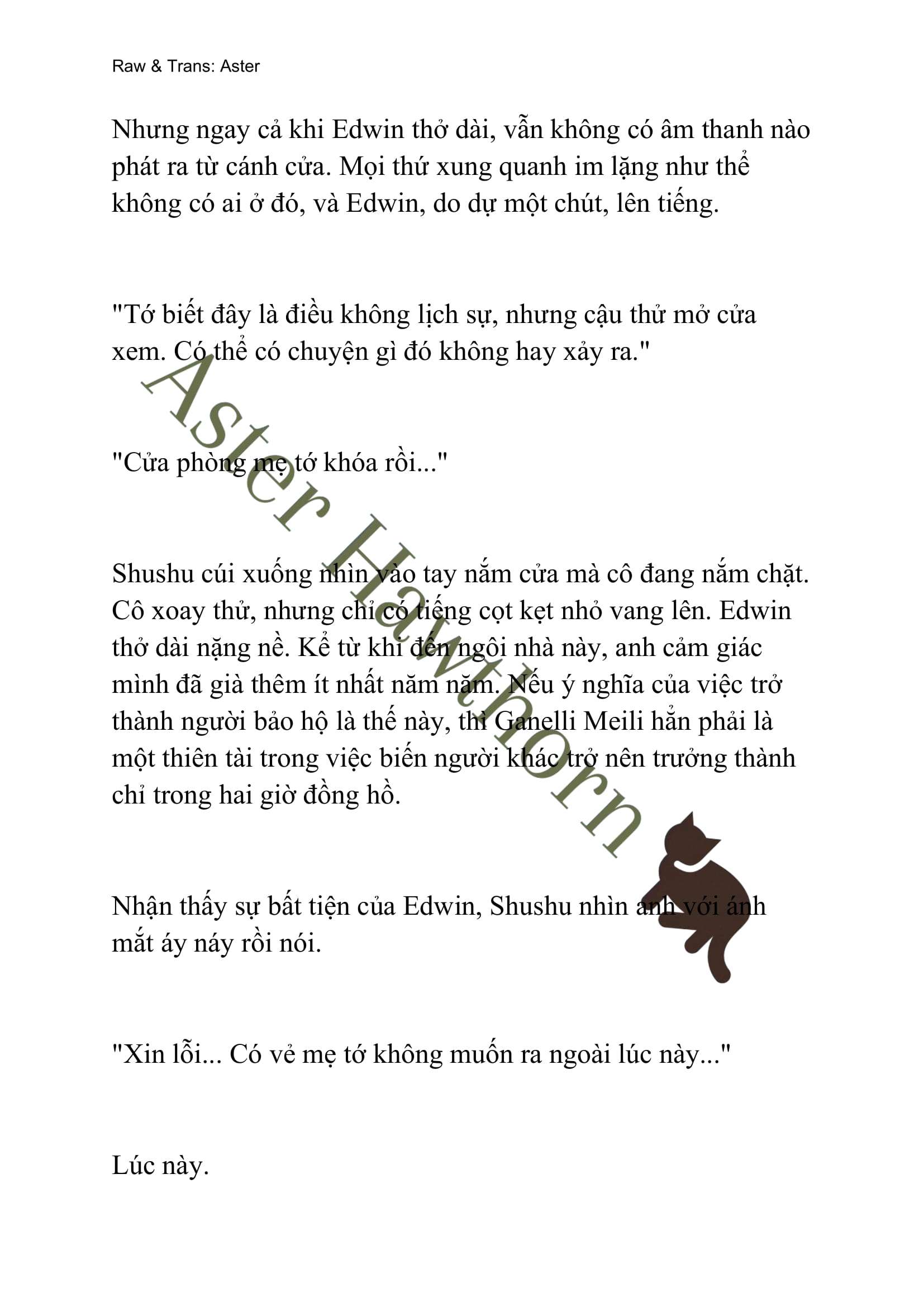 [NOVEL] Tình Yêu Chốn Ngục Tù Chap 18 - Trang 2