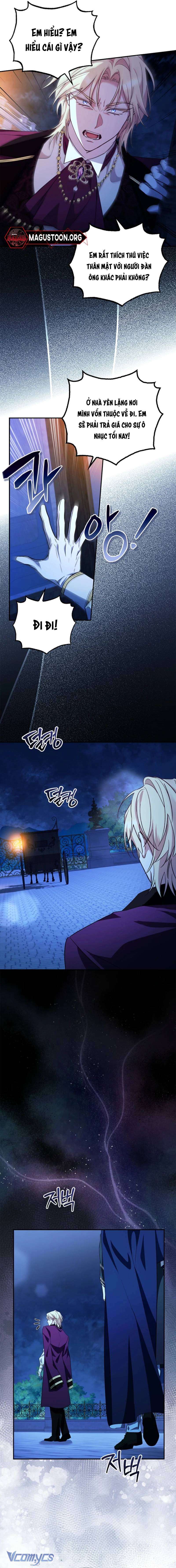 Nữ Bá Tước Bỏ Trốn Đã Quay Trở Lại Chap 7 - Next Chap 8