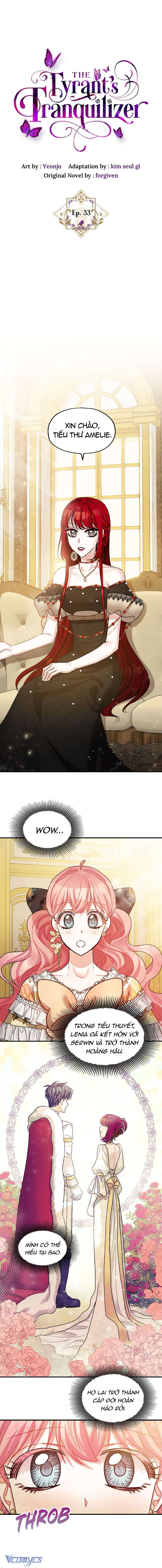 Liều Thuốc An Thần Của Bạo Chúa Chap 33 - Trang 4