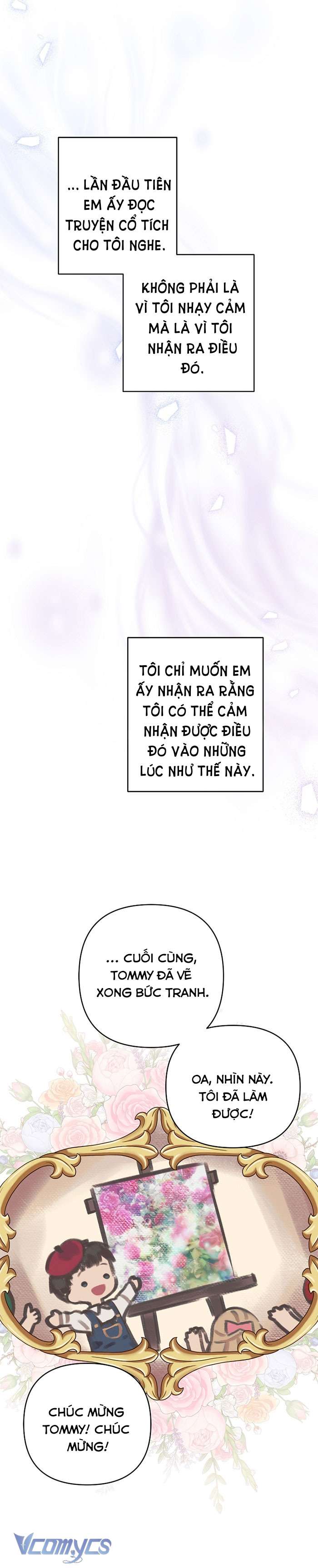 Tôi đã trở thành con gái út của công tước phản diện Chapter 43 - Trang 3