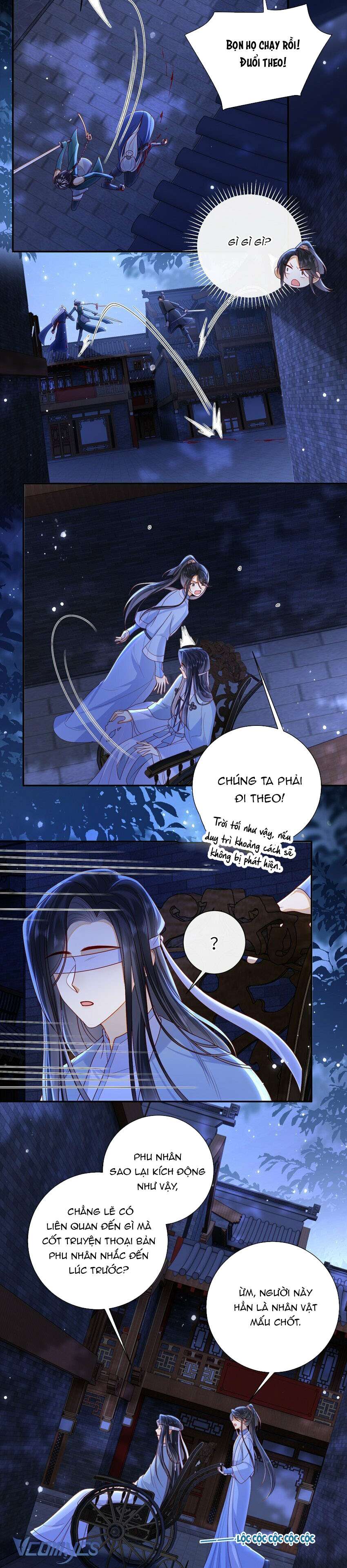 Đại Lão Phải Gả Cho Phu Quân Mù! Chap 46 - Trang 2