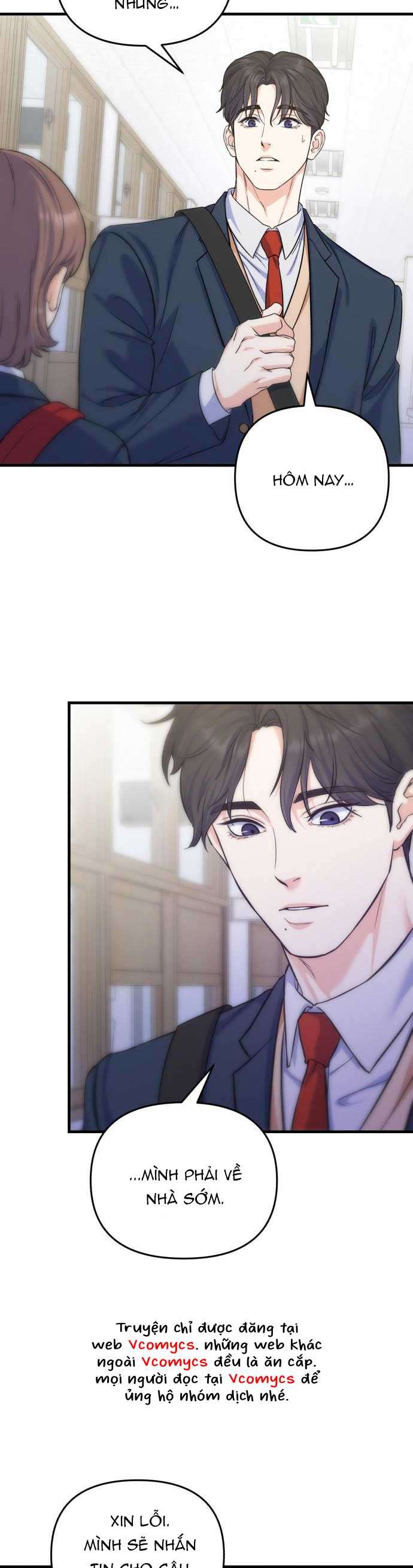 Vì Một Kết Thúc Viên Mãn Cho Đôi Ta Chap 11 - Trang 2