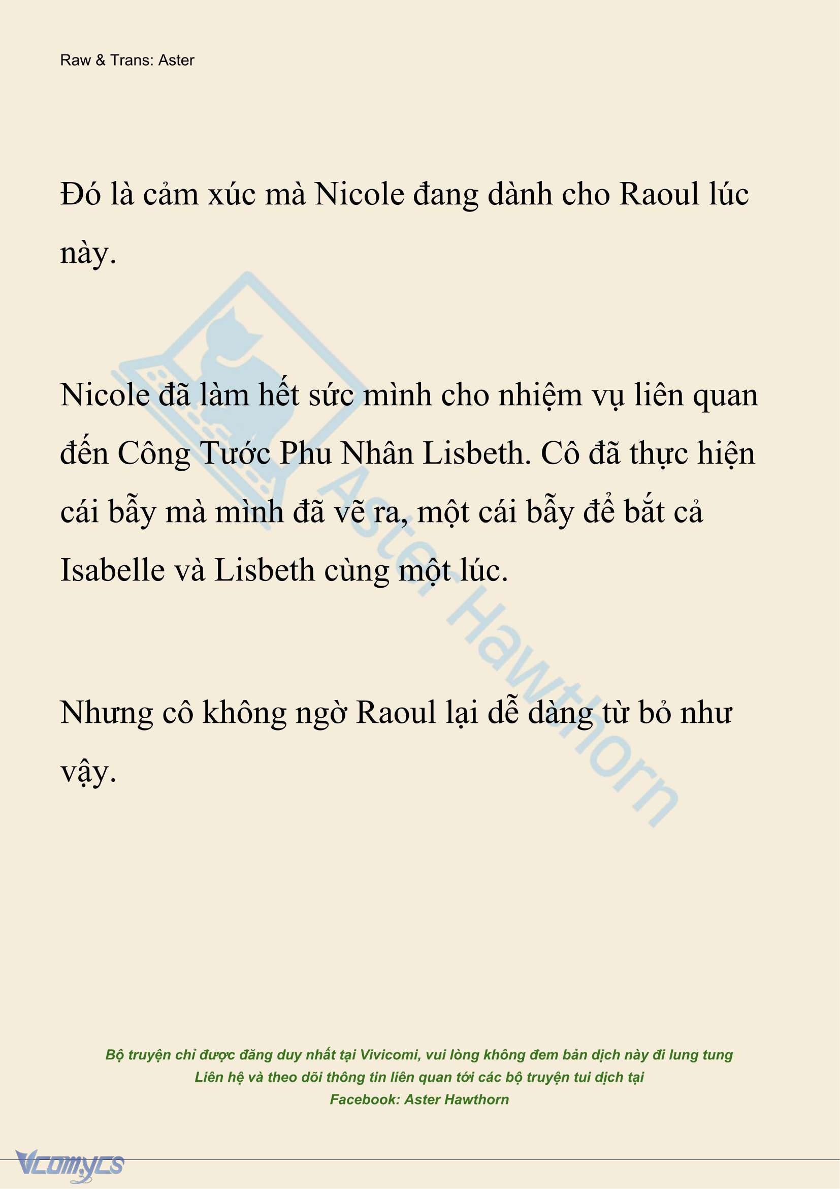 [NOVEL] Giết Cuộc Hôn Nhân Này Chap 125 - Trang 2