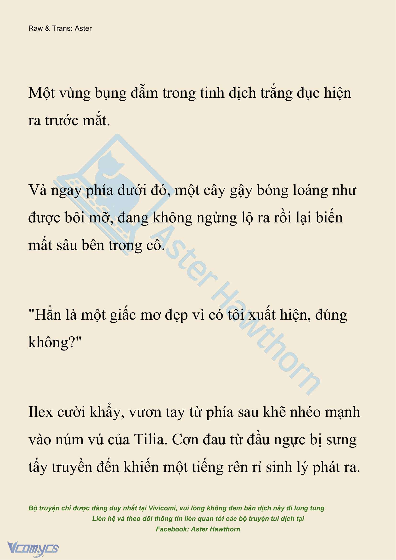 [NOVEL] Hồ Điệp Nuốt Chửng Sương Mù Chap 44 - Trang 2