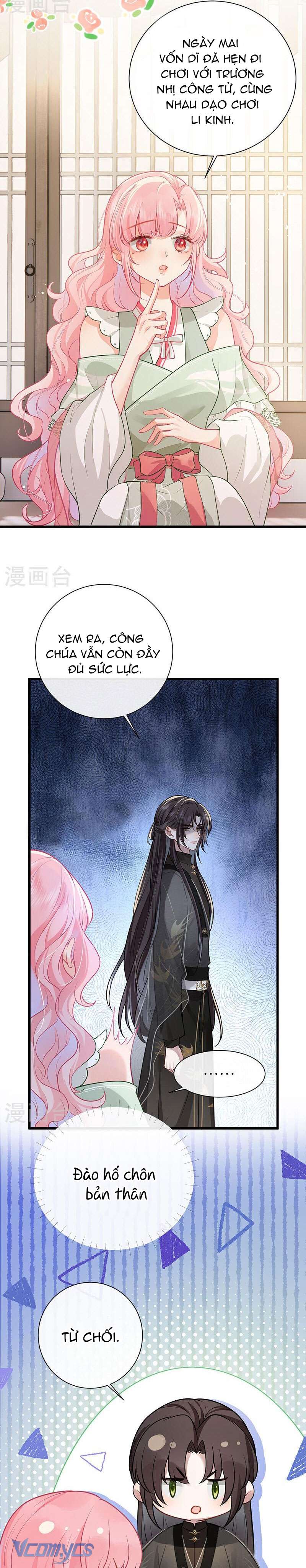 Sau Khi Công Chúa Chơi Xong Thì Vứt Chap 70 - Trang 2