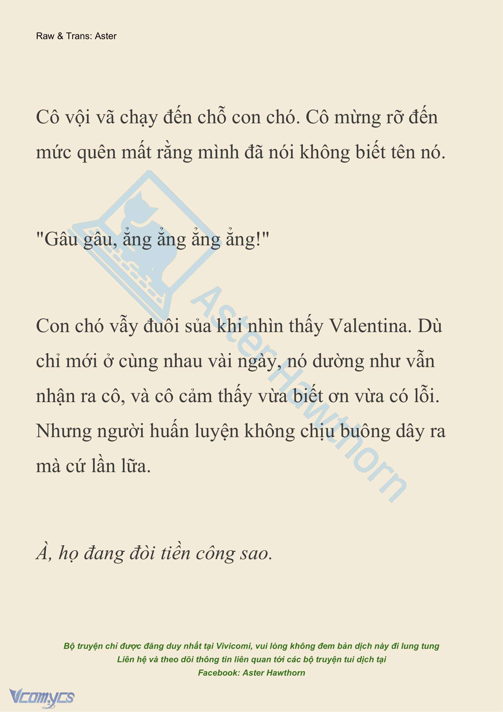 [NOVEL] Thiên Đường Của Valentina Chap 113 - Trang 2