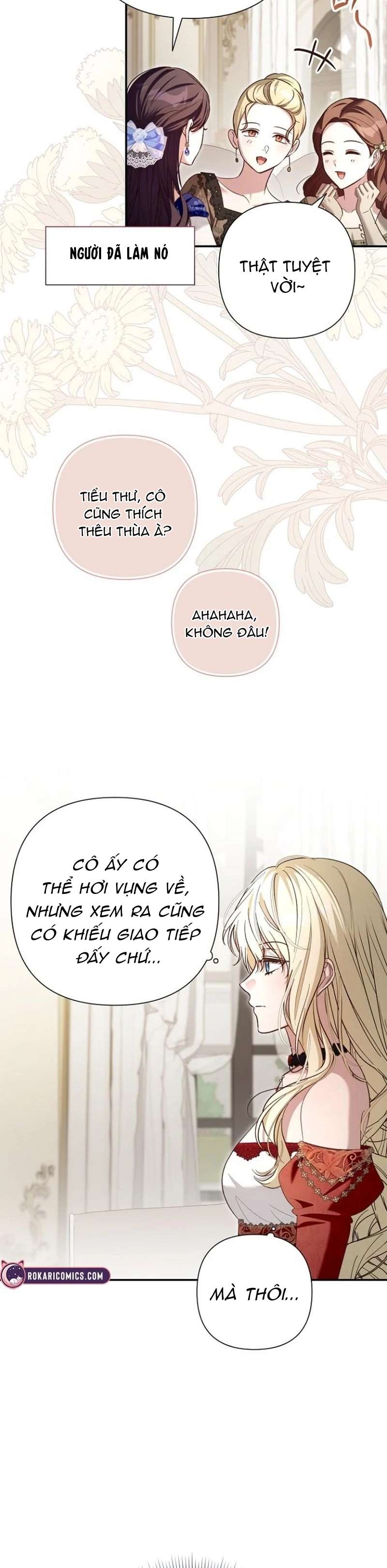 Cô Dâu Của Đại Công Tước Là Chiến Binh Địa Ngục Chap 30 - Trang 2