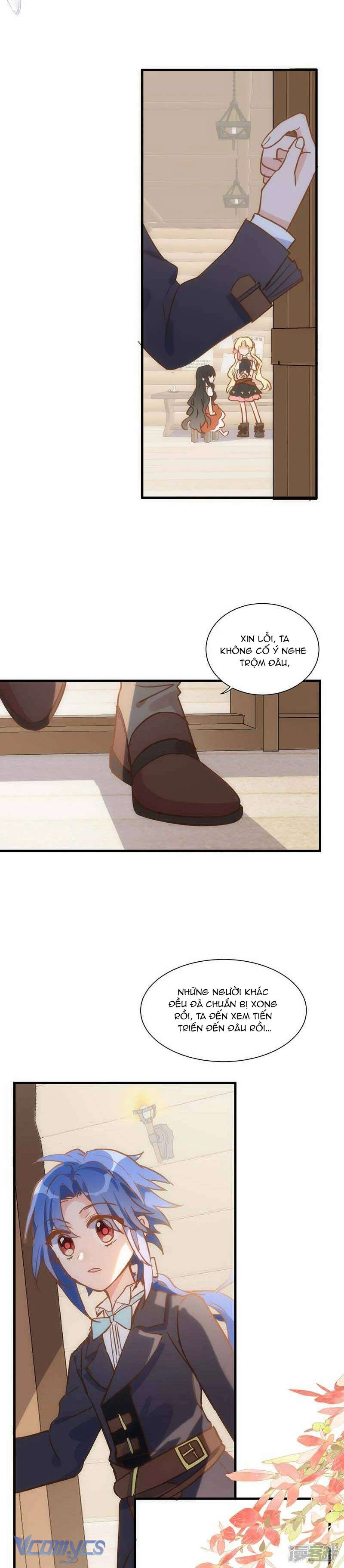 Tình Địch Kỳ Quái Tăng Thêm Rồi! Chap 42 - Trang 2