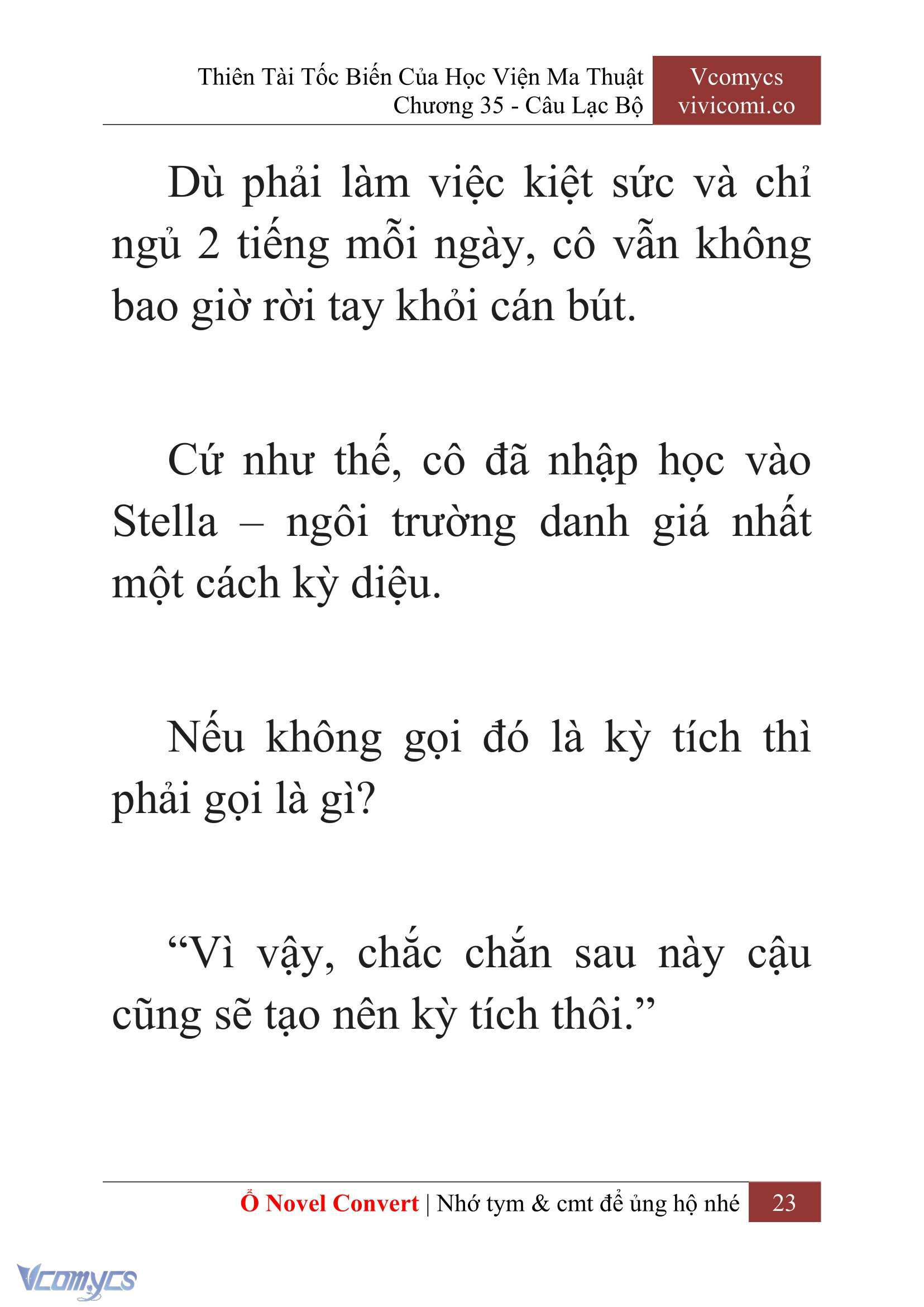 [Novel] Thiên Tài Tốc Biến Của Học Viện Ma Thuật Chap 35 - Trang 2