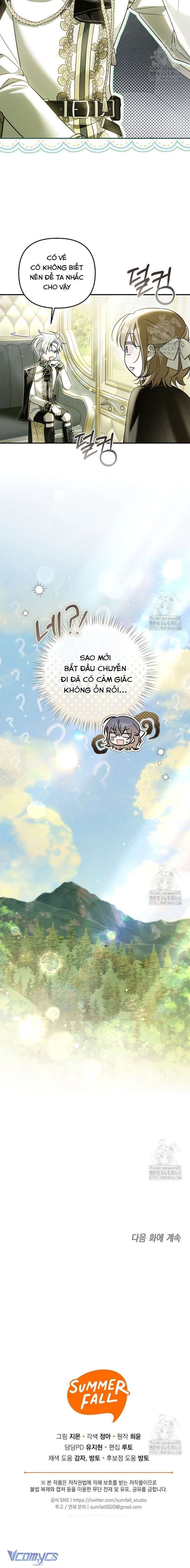 [END SS1] Độc Chiếm Sự Sủng Ái Của Công Nương Út, Mọi Người Đều Ám Ảnh Tôi Chap 23 - Trang 2