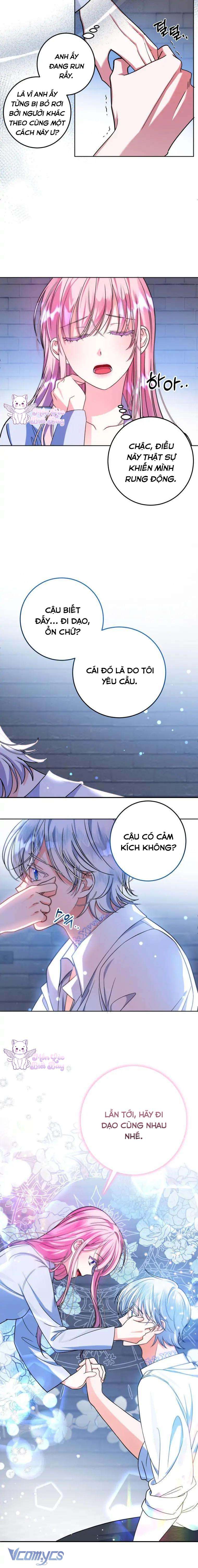 Tôi Gặp Nam Chính Trong Tù Chapter 7 - Trang 4