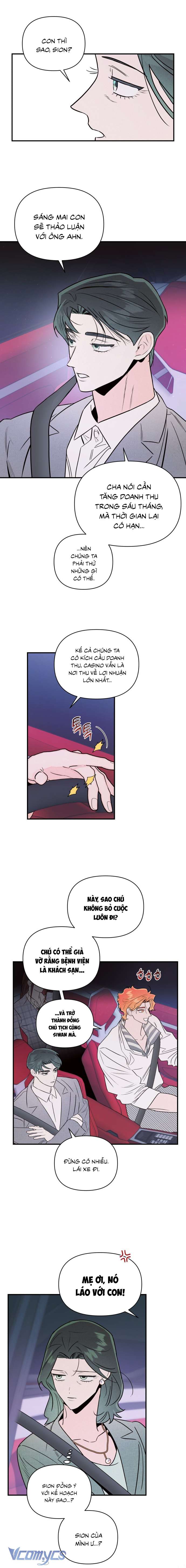 Tối Nay Tôi Là Người Được Cô Ấy Chọn Chap 28 - Trang 3