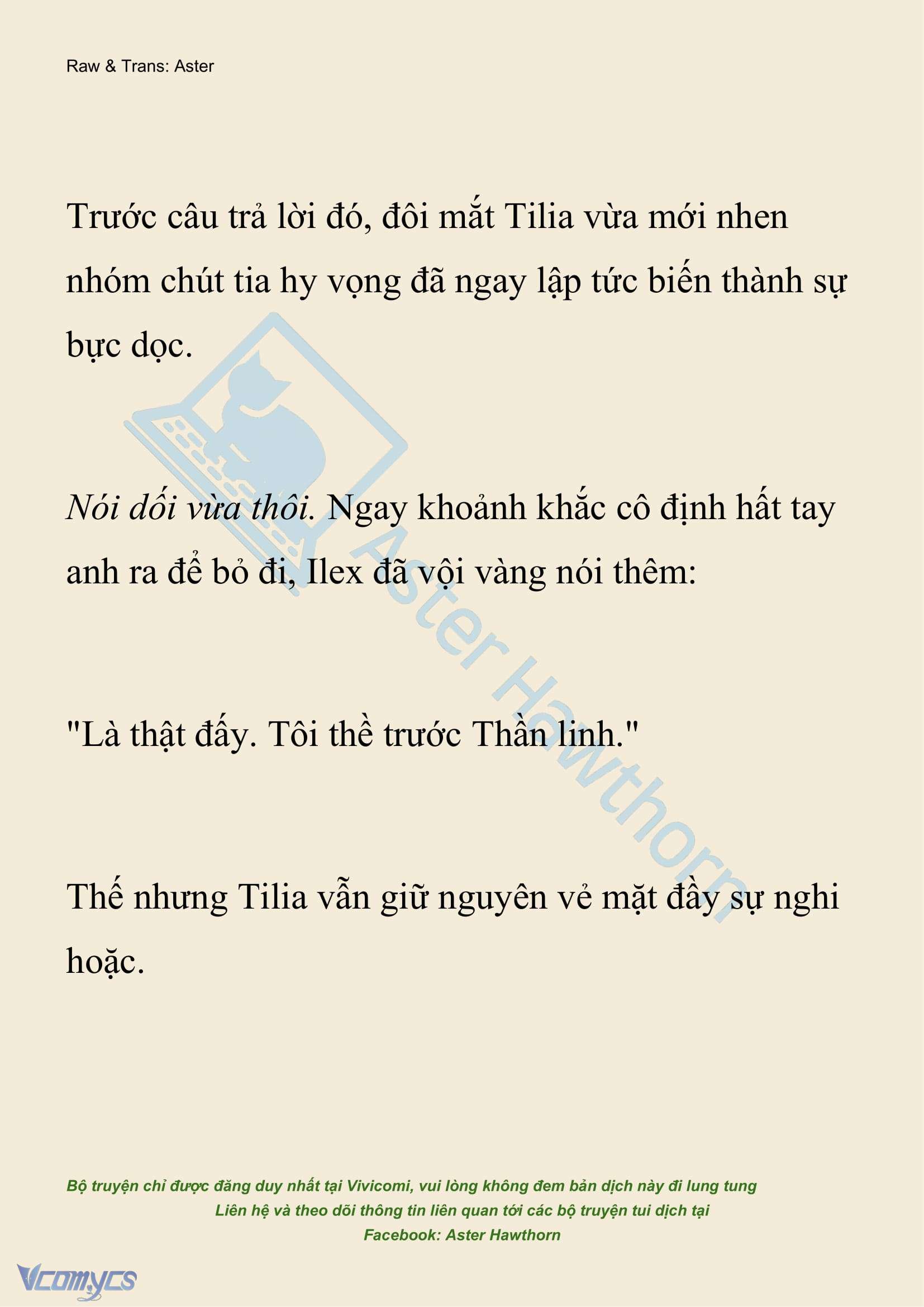 [NOVEL] Hồ Điệp Nuốt Chửng Sương Mù Chap 29 - Trang 2
