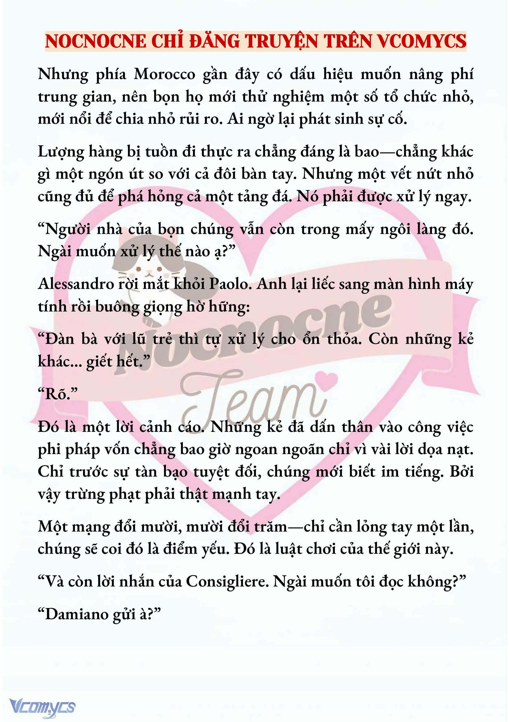 [TIỂU THUYẾT] ĐIỂM CHÍ Chap 3 - Next Chap 4