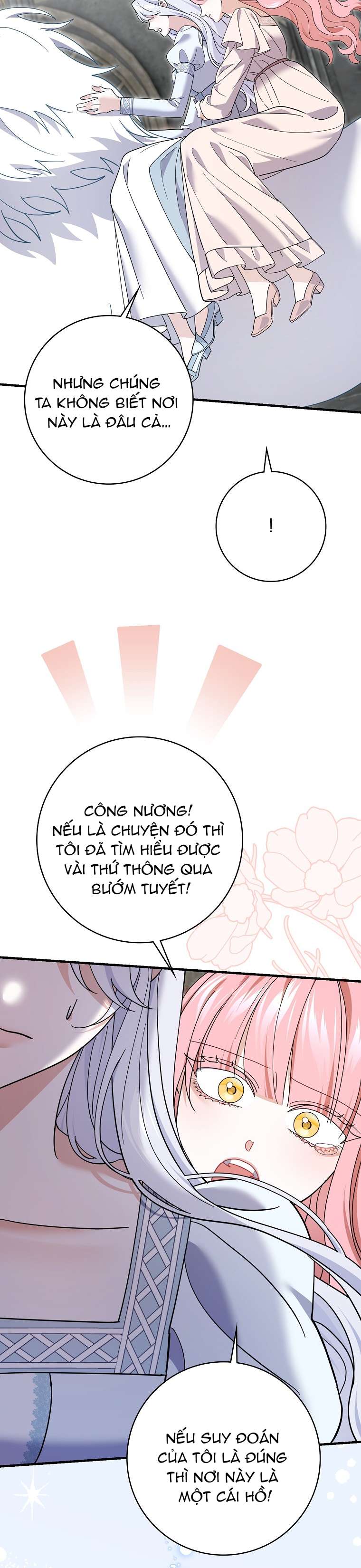 Vị Hôn Phu Phản Diện Cản Trở Con Đường Hoa Của Tôi Chap 67 - Trang 4