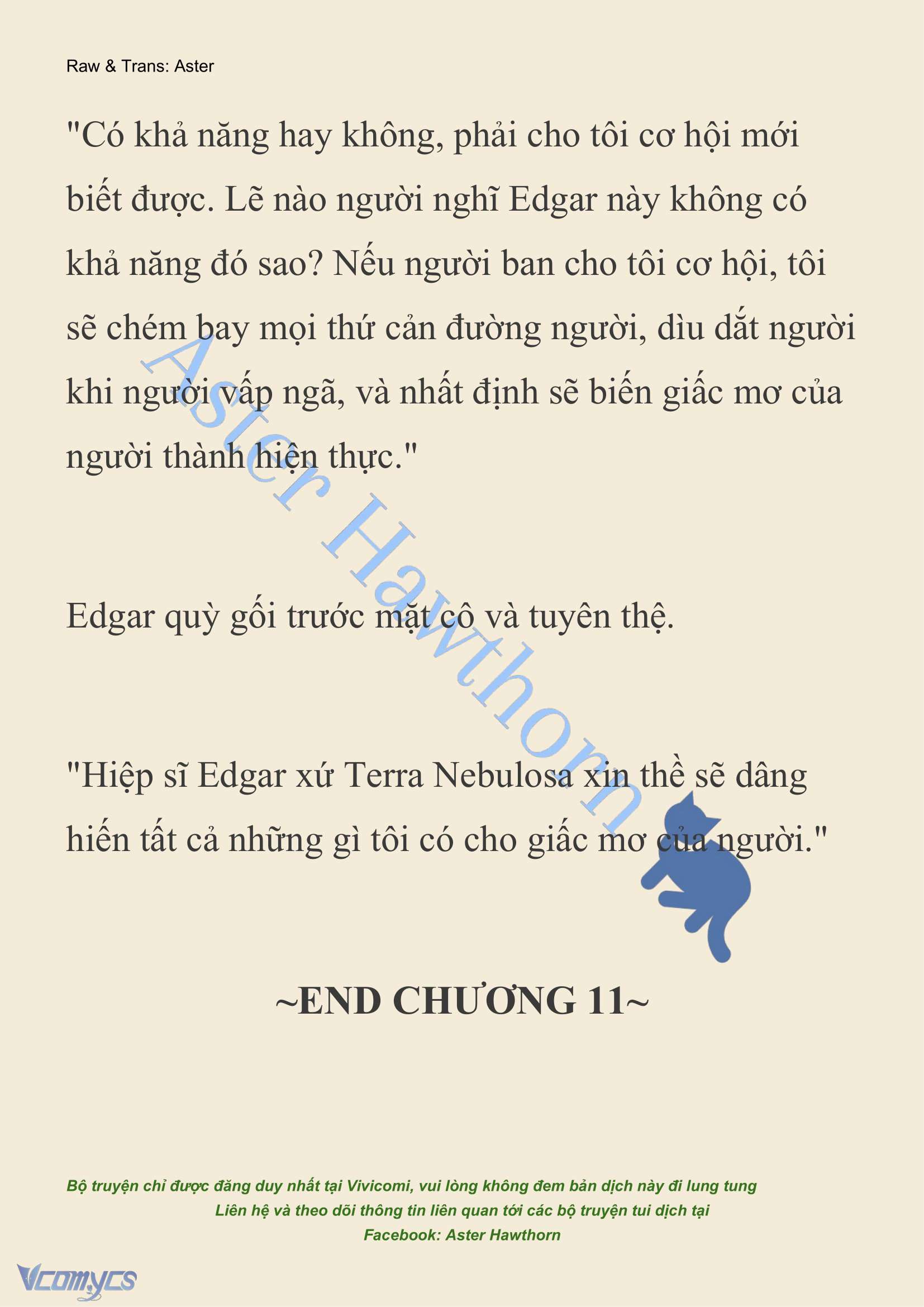 [NOVEL] Thiên Đường Của Valentina Chap 11 - Trang 2