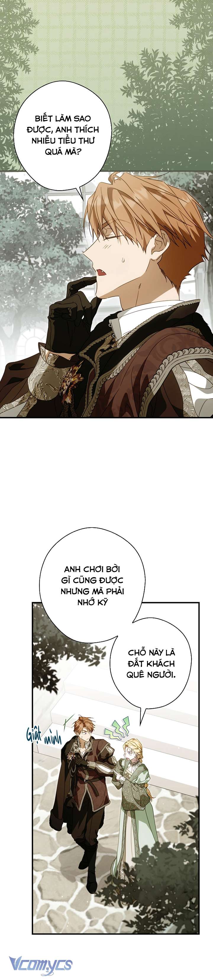 Phương Pháp Khiến Phu Quân Đứng Về Phía Tôi Chap 128 - Trang 2