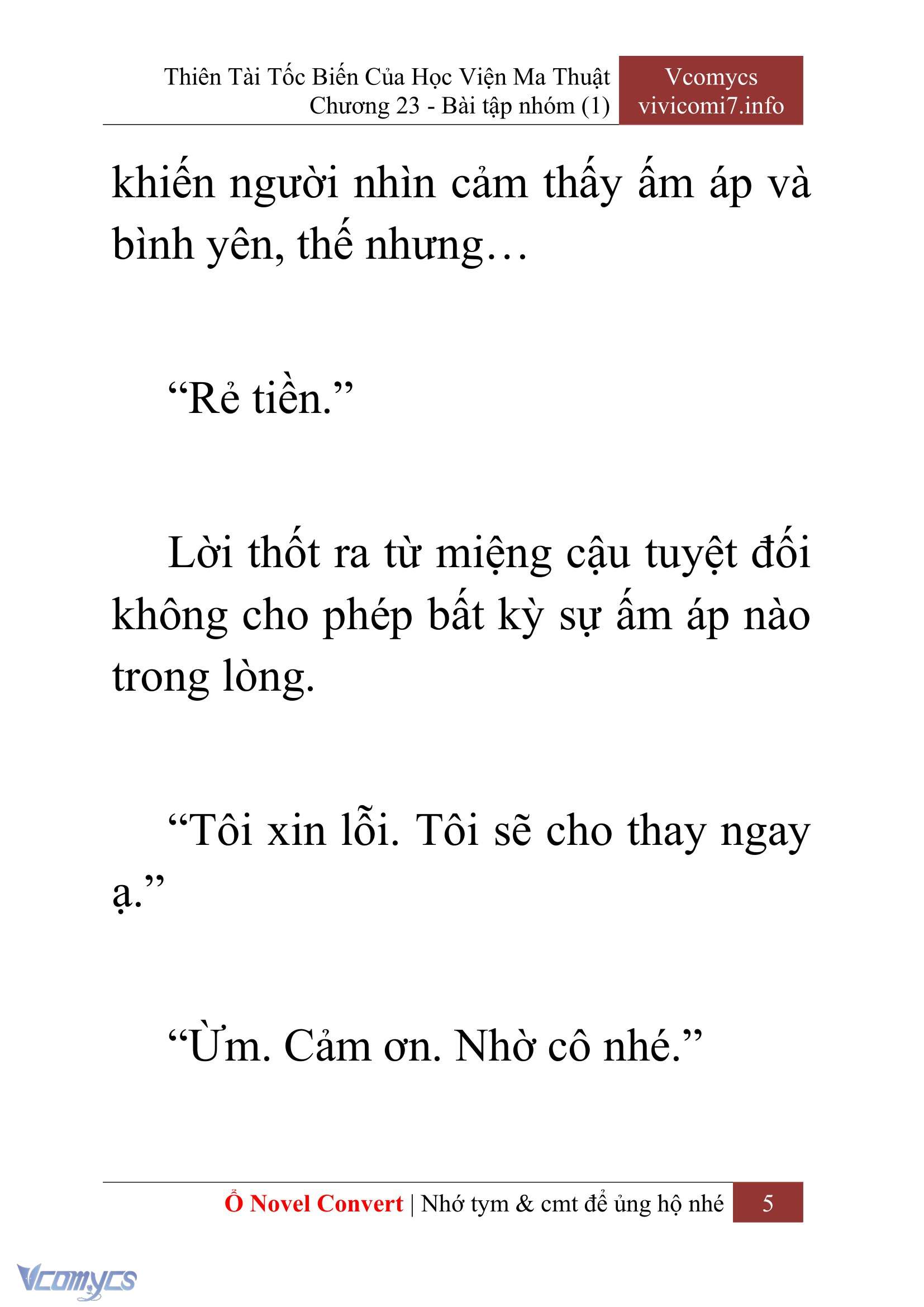 [Novel] Thiên Tài Tốc Biến Của Học Viện Ma Thuật Chap 23 - Trang 2