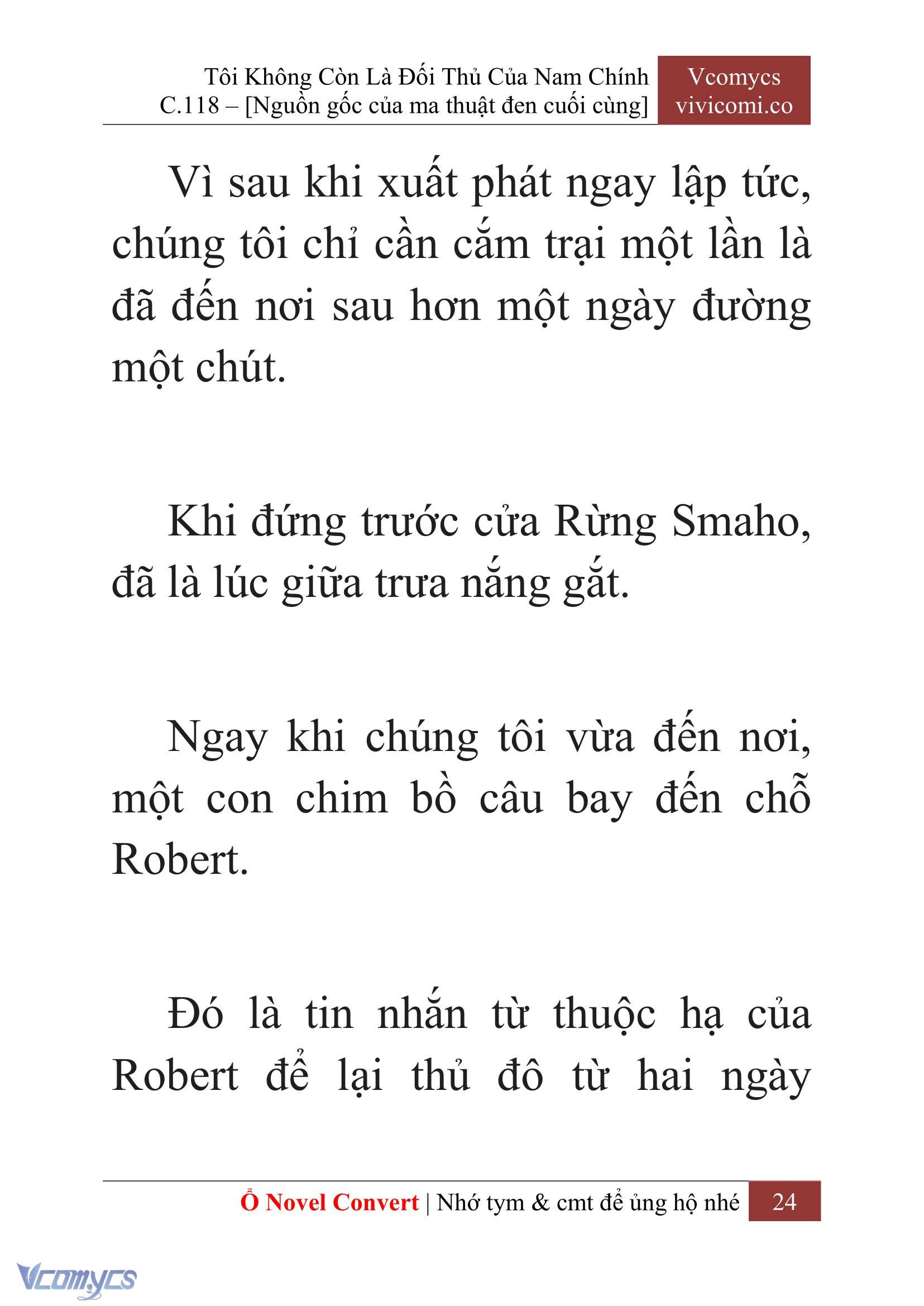 [Novel] Tôi Không Còn Là Đối Thủ Của Nam Chính Chap 118 - Trang 2